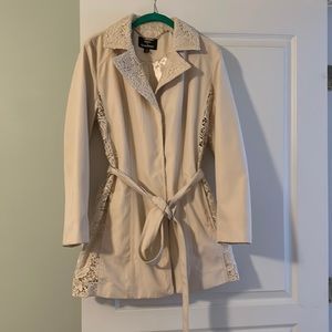 Dennis Basso spring weather jacket size small